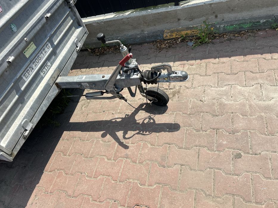 REMORCA 1000 kg / GENERATOR 18kw /Variante