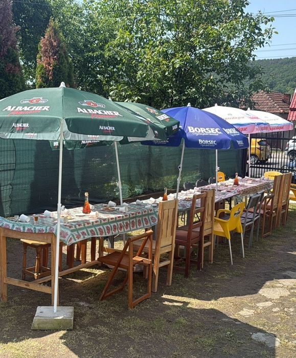 Vând umbrelă plajă