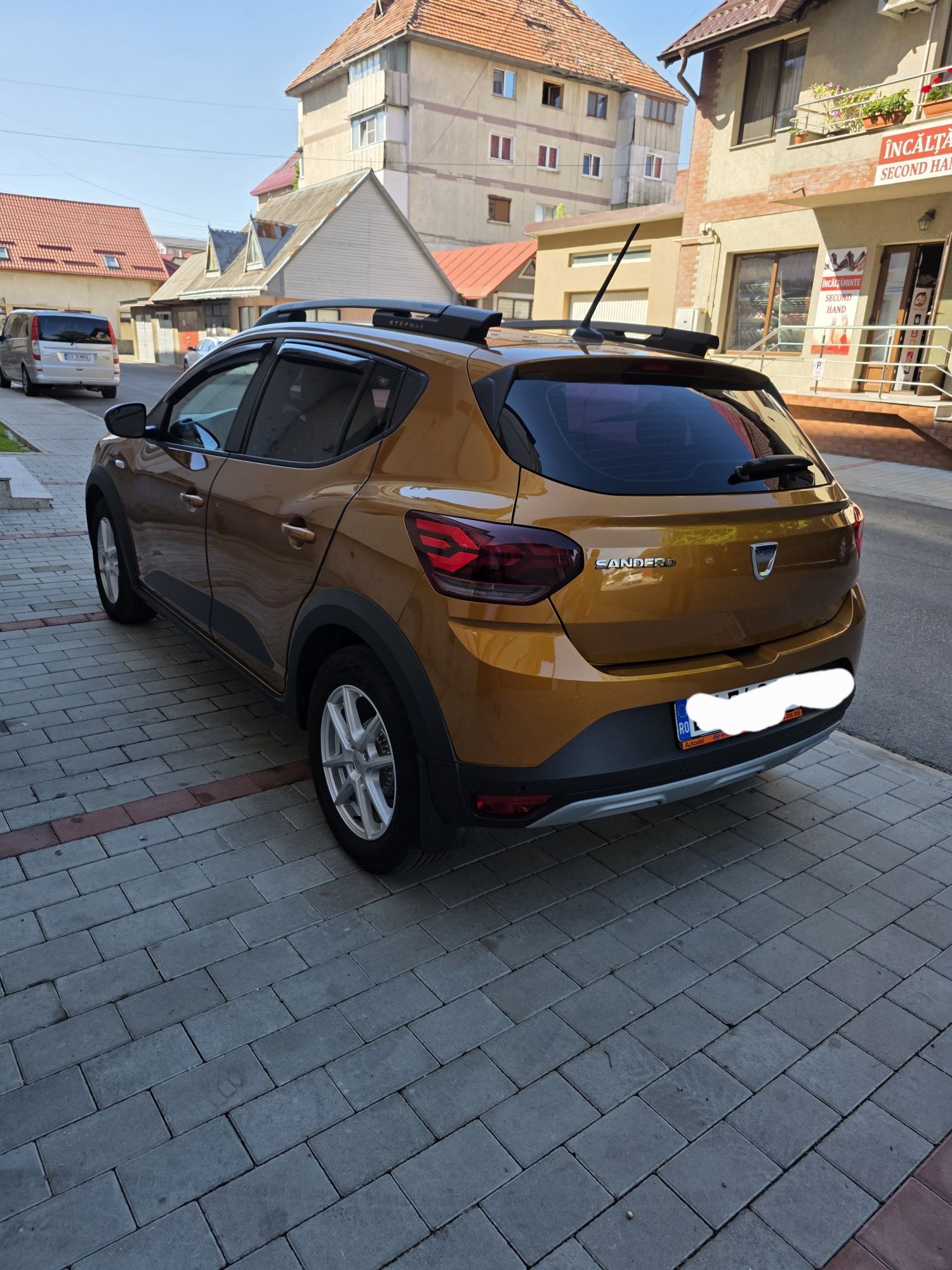 Vand Dacia Sandero Stepway 1.000cmc benzina +GPL de fabrica IMPECABILA