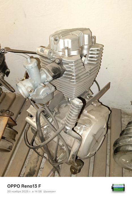 250 кубиков китайский новый мотор