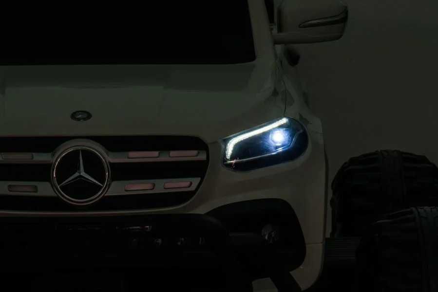 Лицензиран Акумулаторен Джип Mercedes X-Class Monster Truck, 2x12V7Ah