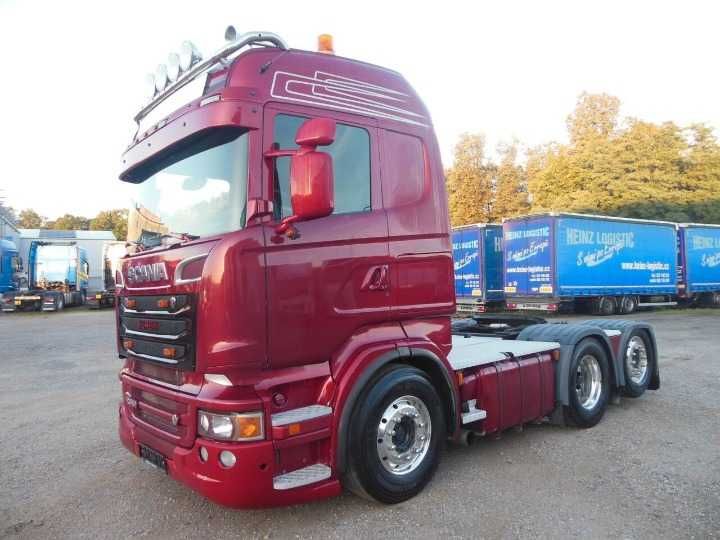 Motor complet camion Scania R 560 Euro 5 6x2 - Piese Scania