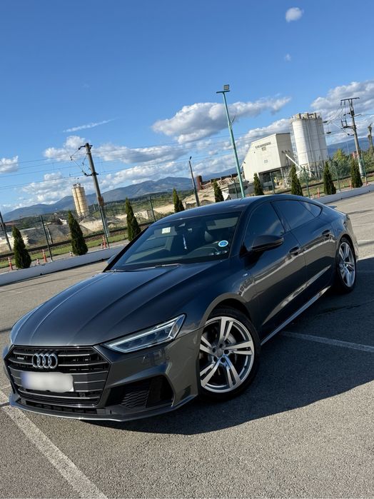 Audi A7 MHEV 3.0 3xSline Quattro