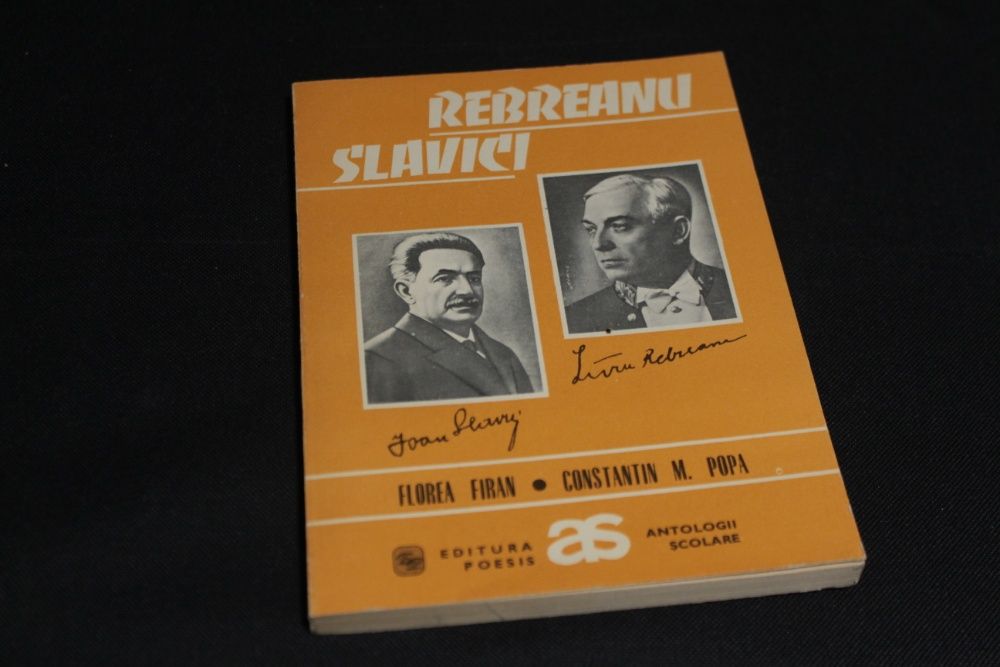 Rebreanu,Slavici/Arghezi/Macedonski,Bacovia Antologie scolara