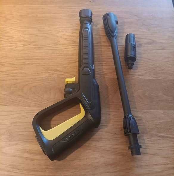 Пистолет за високо налягане с накрайник за Karcher K2–K7 (2100 PSI)