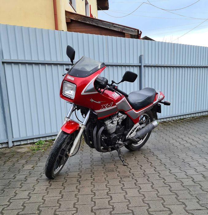PRET DE IARNA! Yamaha XJ 600 51J - Cafe racer - Acte in regula.