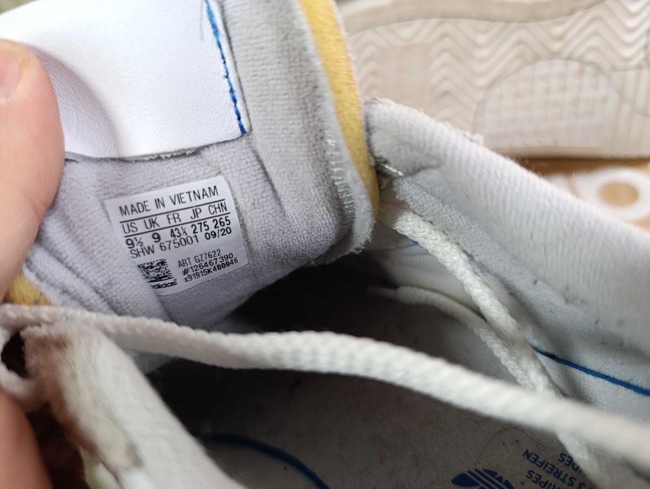 adidas Supercourt''оригинални маратонки 43 номер