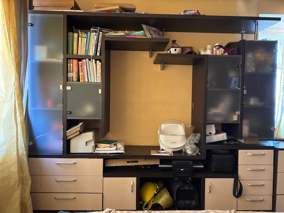 Многофункциональная стенка