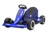 Kart electric 12V cu telecomanda si scaun piele Nichiduta Speed Blue