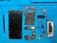 Samsung Galaxy Note 9 на части