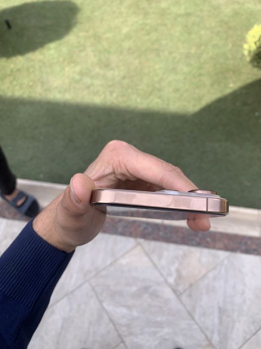 iPhone 16 pro max desert titanium