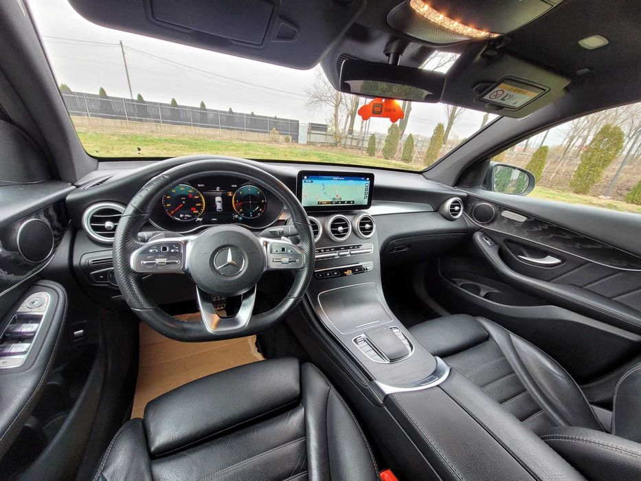 Mercedes Glc 300 d TVA DEDUCTIBIL