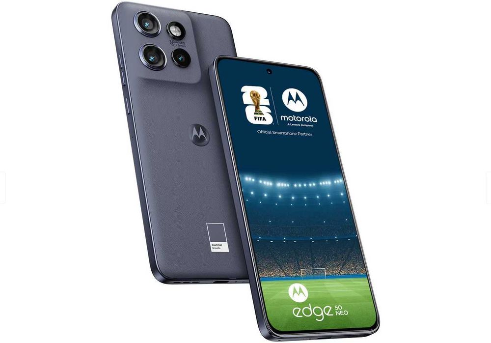 Нов, запечатан! Motorola Edge 50 Neo, 256GB 8GB RAM 5G