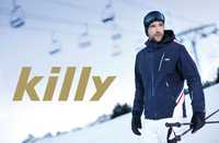 Яркая горнолыжная зимняя куртка от известного бренда KILLY, мужская