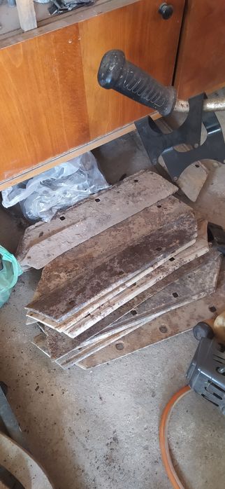 Продам толстые лемеха