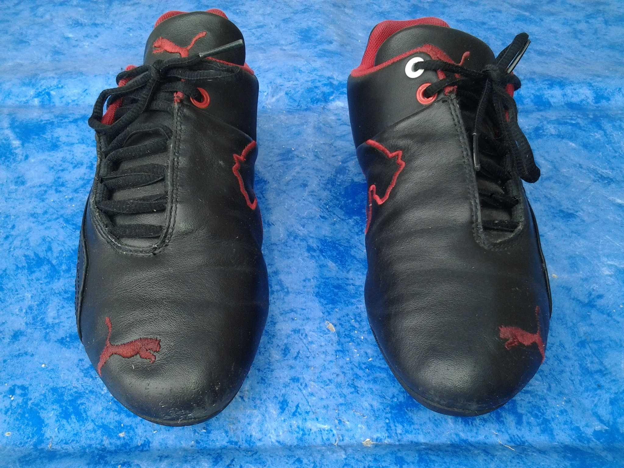 Puma Black | pantofi sport mar. 39 | 25 cm