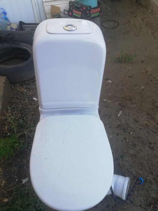 Унитаз-компакт белый