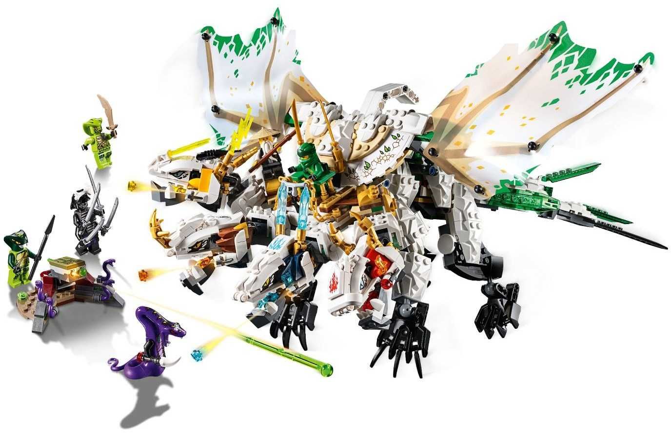 LEGO NINJAGO 70679 : The Ultra Dragon - set rar