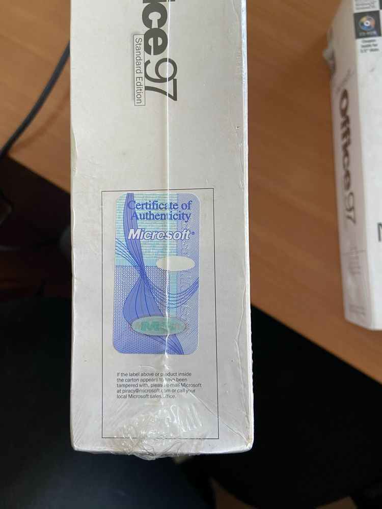 Microsoft office 97