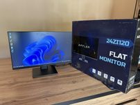 Manitor 24dyum Ziffler 120Hz,RGB 68$