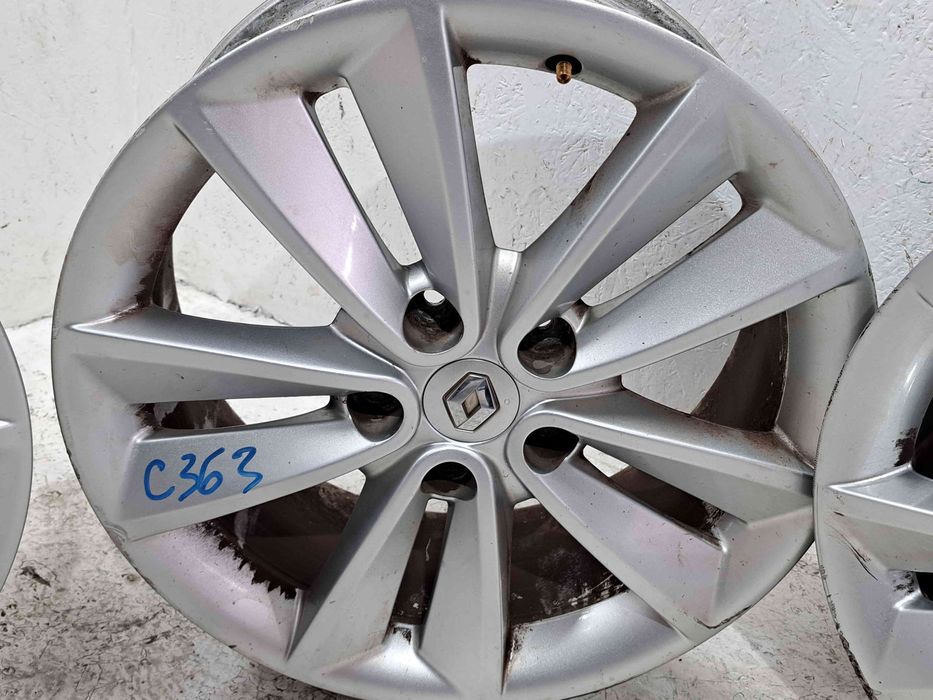 Set jante aliaj Renault Megane 3 (B95) [Fabr 2008-2016]