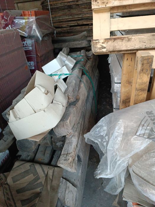 Стари греди изчистени