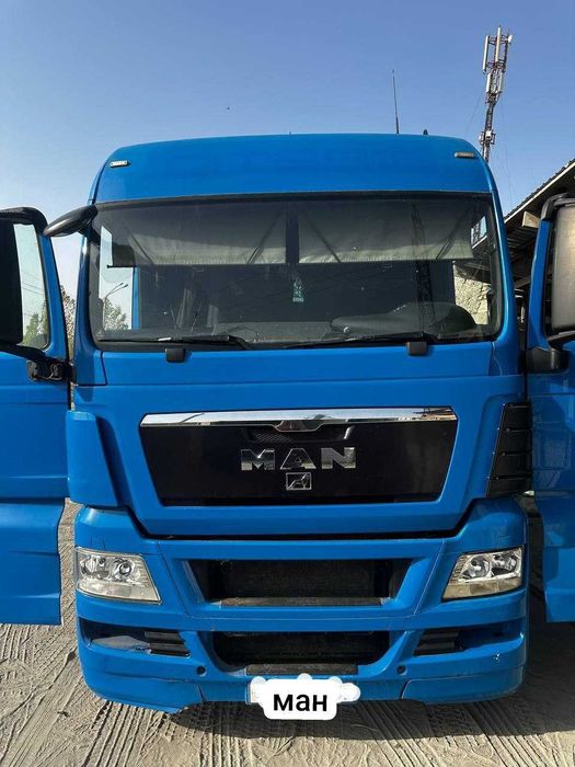 MAN TGX 18440 евро 5 тягач сотилади (Газли тягачга бартер бор)