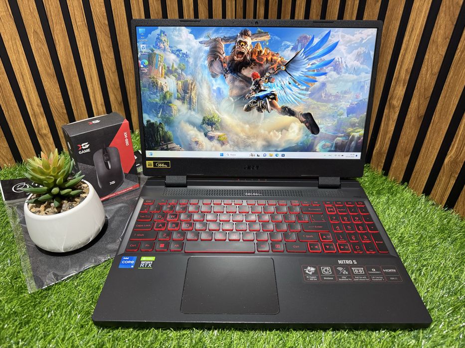 Игровой Ноутбук Acer Nitro5 Core i5-12500H/16GB/SSD512GB/RTX3050/