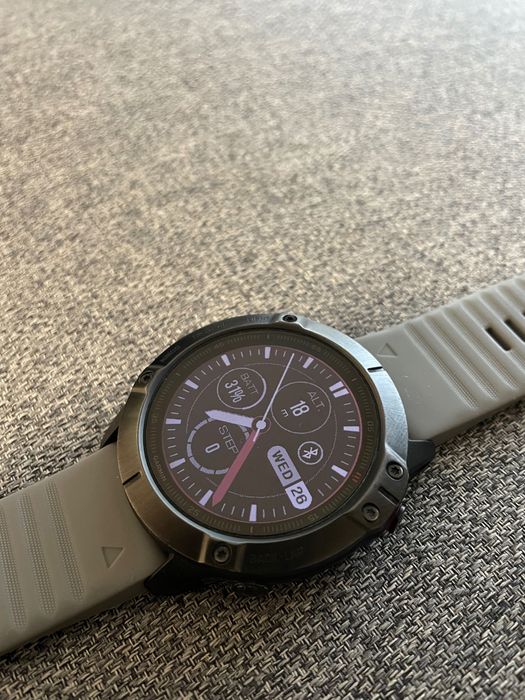 Garmin Fenix 6x pro