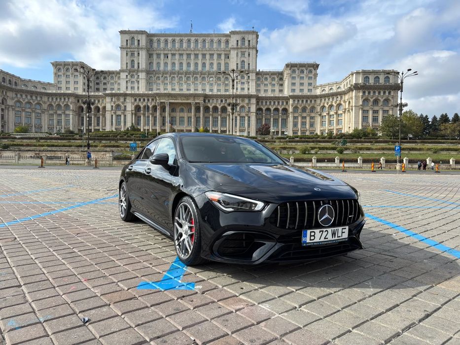 Mercedes-Benz CLA Mercedes-Benz CLA 45 AMG - 387 cp, 44.300 km