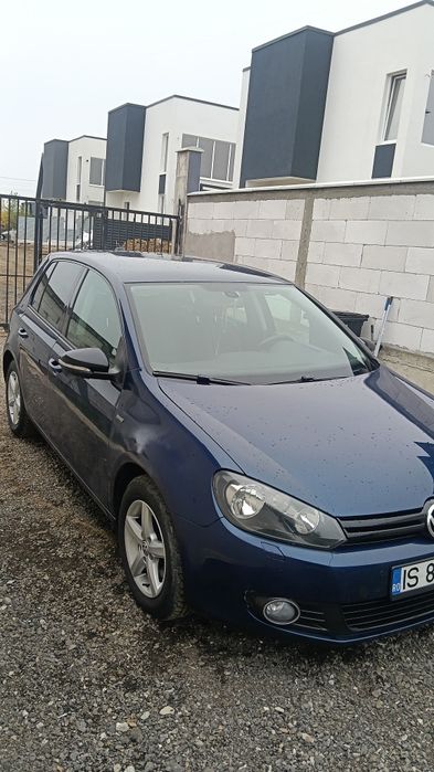 Golf 6  MATCH edition.
An fabricație 14.06.2012.
1.2 TSI de 105 CP.
Km