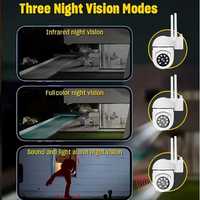 Camera video full hd 1080p smart 360 Nightvision panoramic WIFI