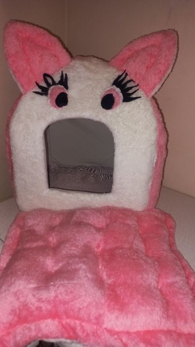 Мушукчалар учун юмшок уйлар