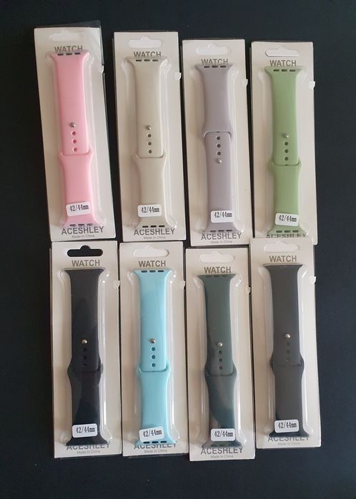 Curele Apple Watch din silicon sau metalice