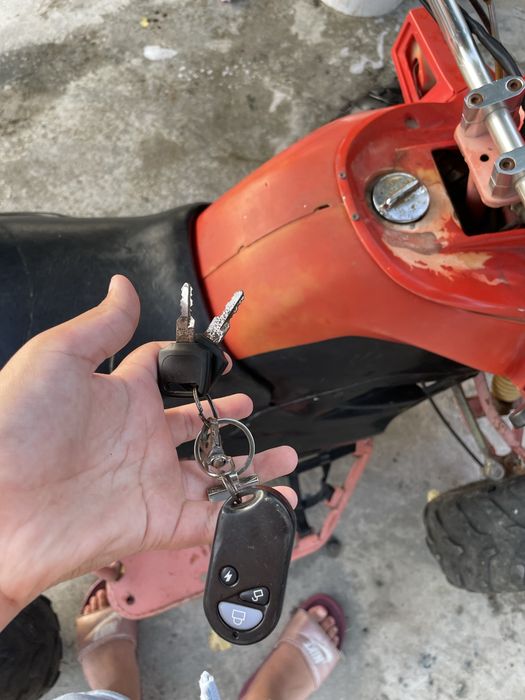 Vand atv copii 125