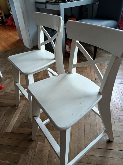 2 детски столчета IKEA ingolf