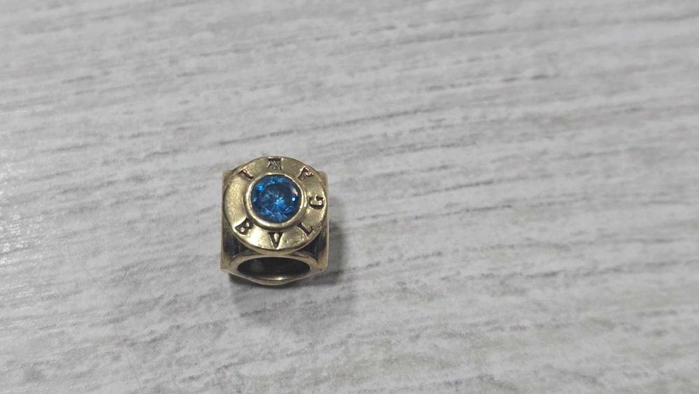 Златен талисман за гривна пандора 14 карата