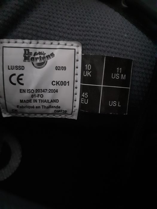 Bocanci Dr. MARTENS