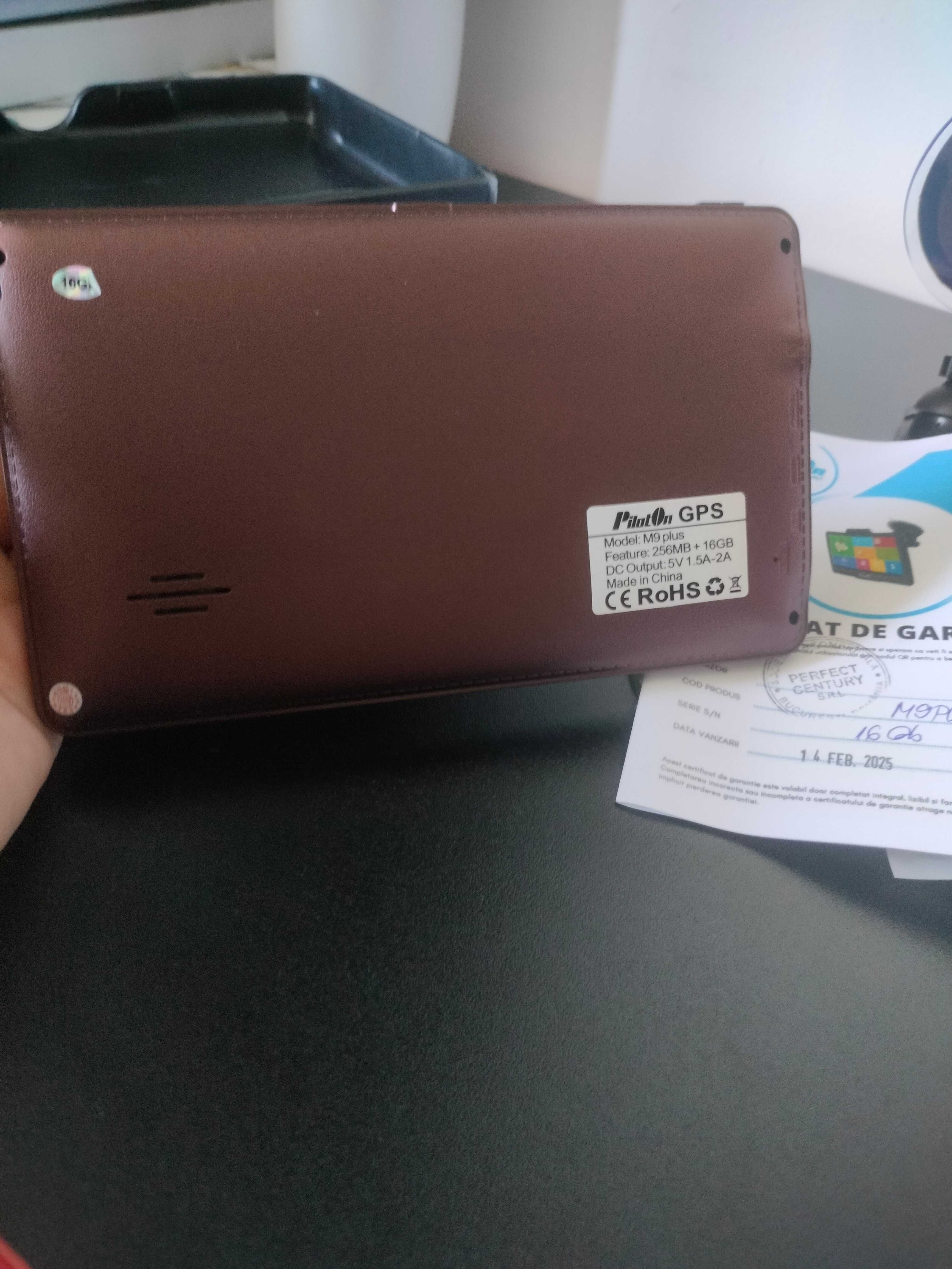 Sistem de navigatie PilotOn M9Plus 16 GB
