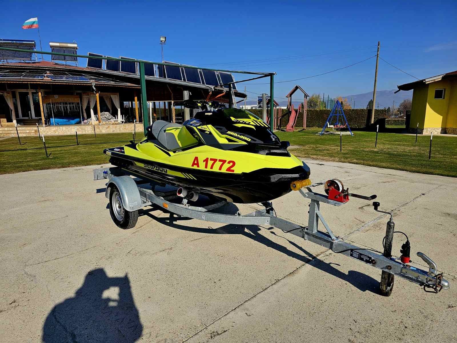 SEA-DOO RXP-X 300 RS 2019 ГОДИНА
! ! ! RXP-X 300 RS ! ! !
! ! !
