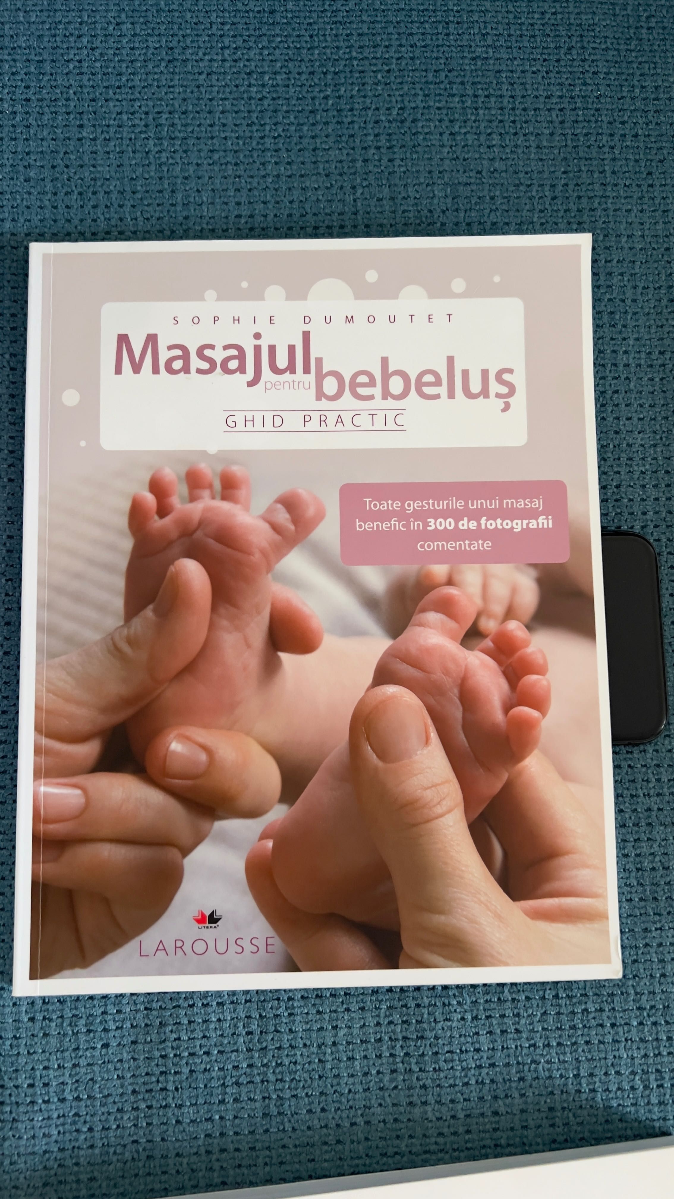 Carti masajul bebelusului si bebelusul inteligent