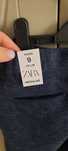 Pantaloni Zara- noi, cu etichetă