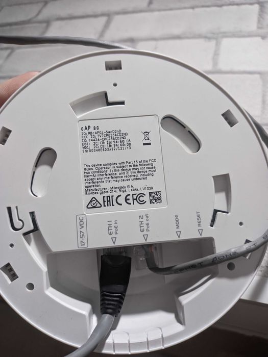 Mikrotik cap ac 1штука