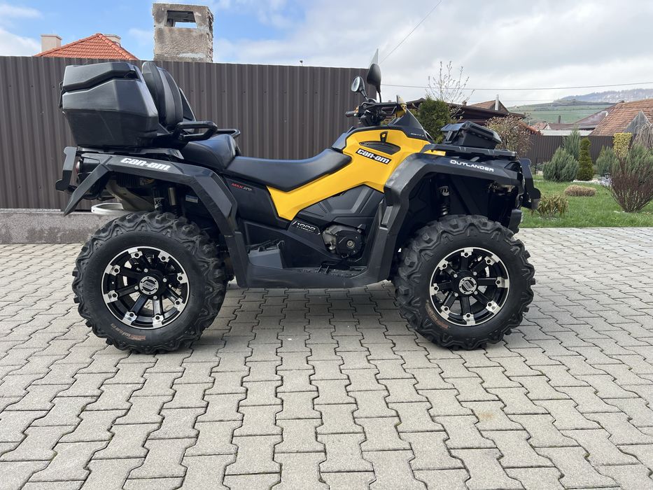 Can am outlander 1000 xtp