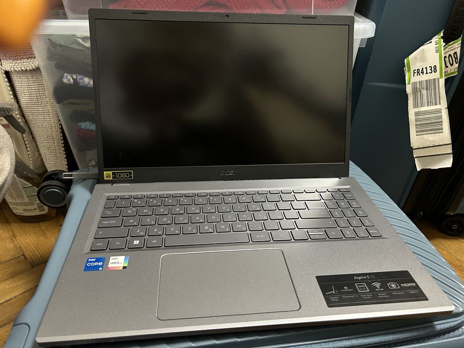 Acer Aspire 5 – почти неупотребяван, 15.6”, идеален за работа и учене