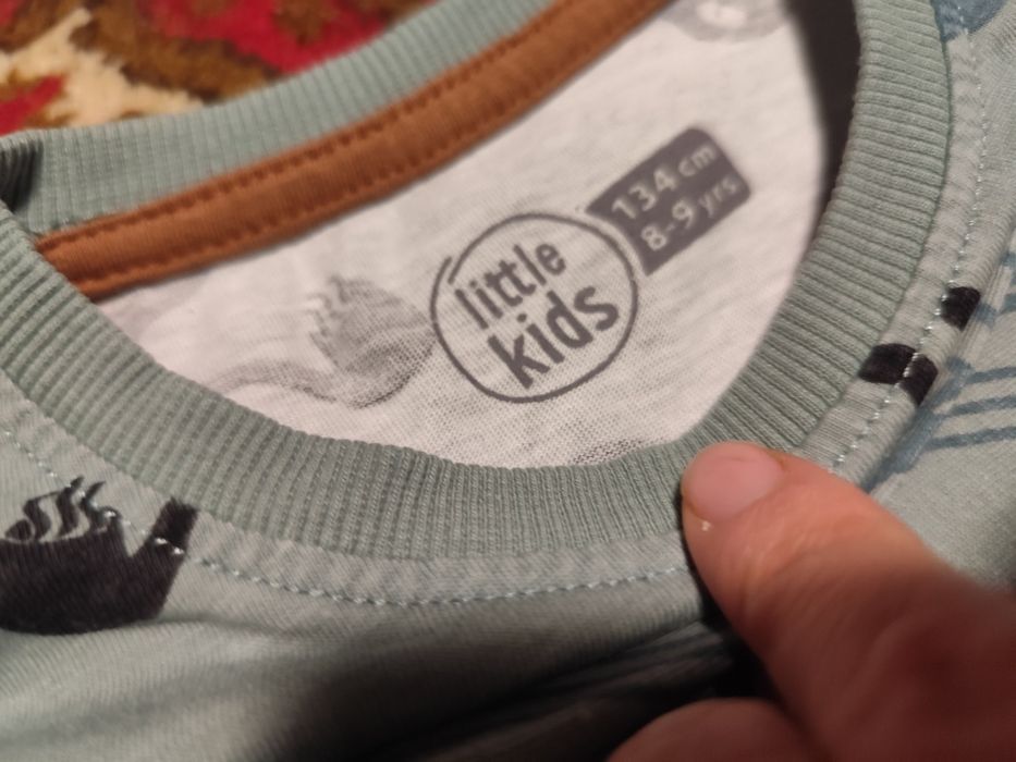 Лот 4 блузки за момче с дълъг ръкав 8г