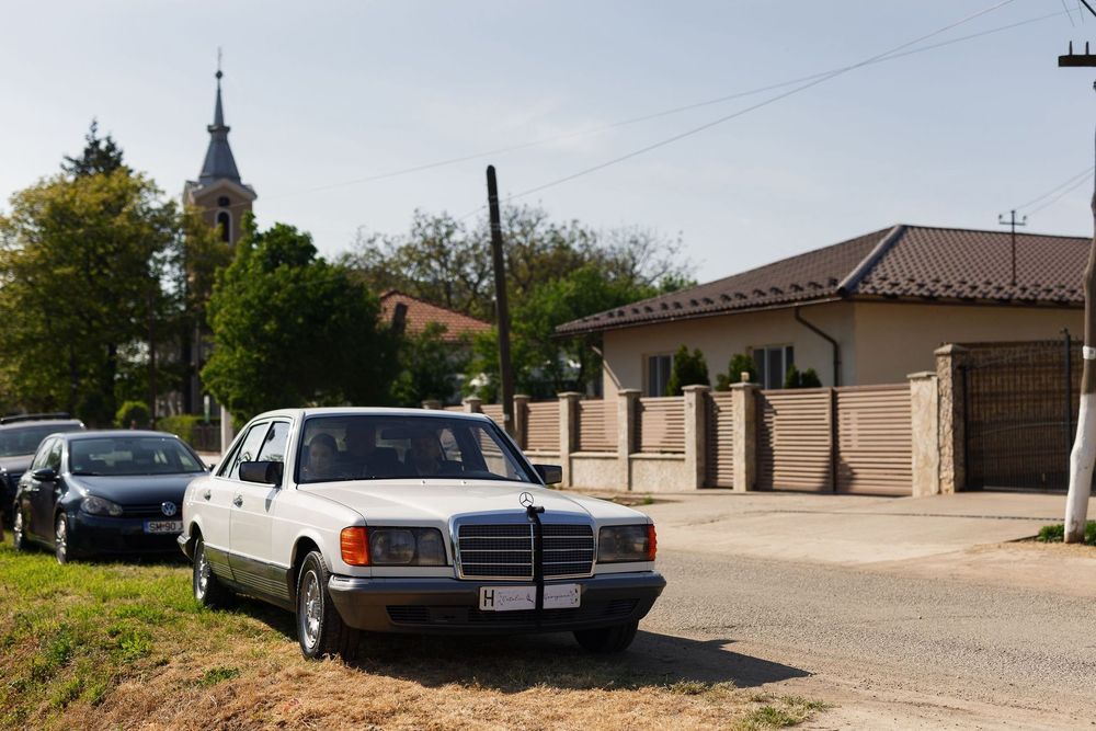 Mercedes-Benz W126 Import Spania