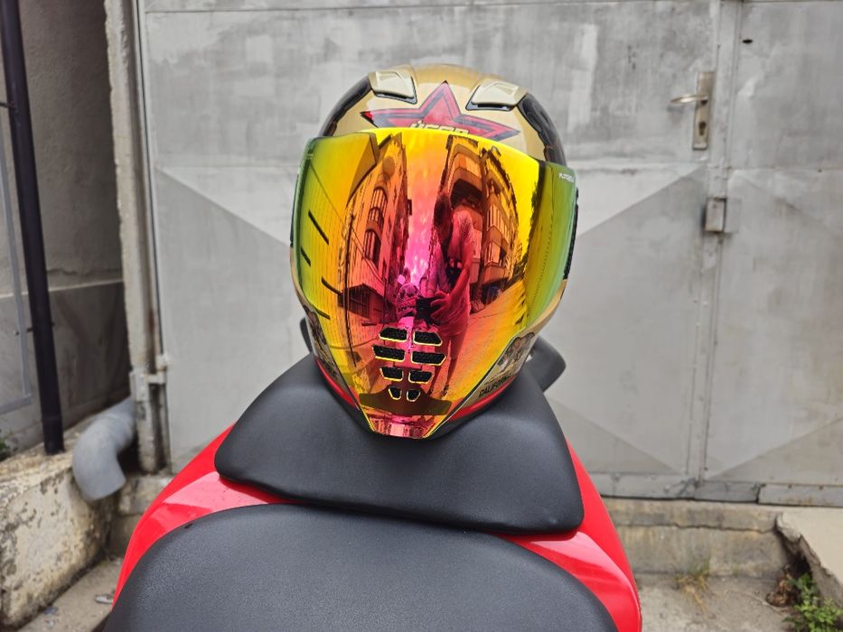 Каска ICON Airflite Ursa Major