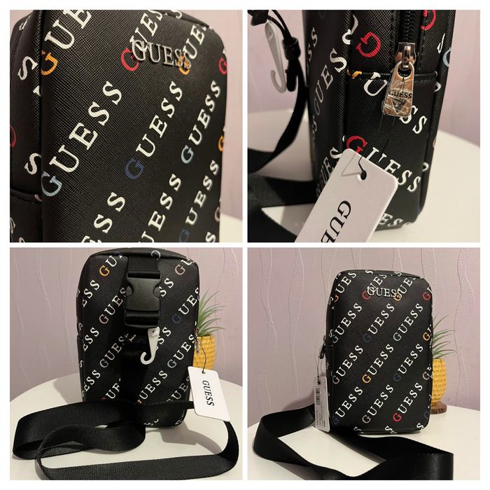 Оригинална чанта за рамо Guess