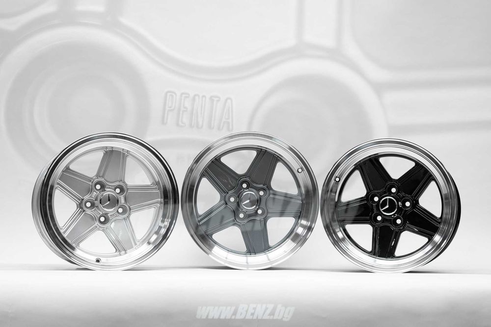 Джанти AMG PENTA за Мерцедес Ретро